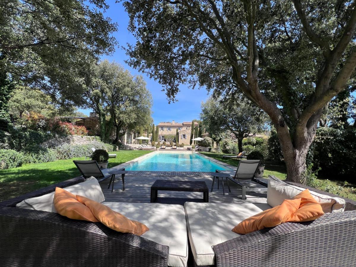 Villa Hautvallon - Peaceful Escape In Provence Gordes Exteriér fotografie