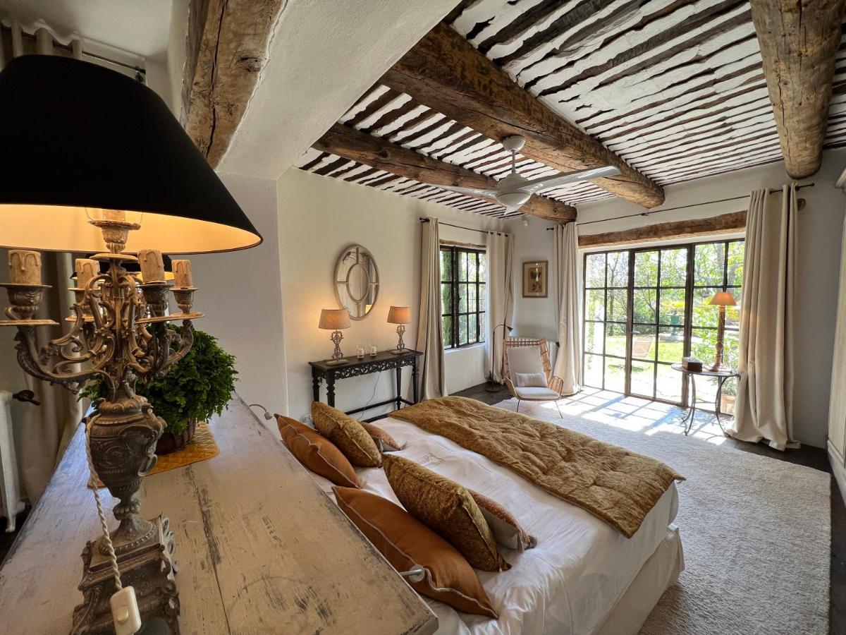 Villa Hautvallon - Peaceful Escape In Provence Gordes Exteriér fotografie