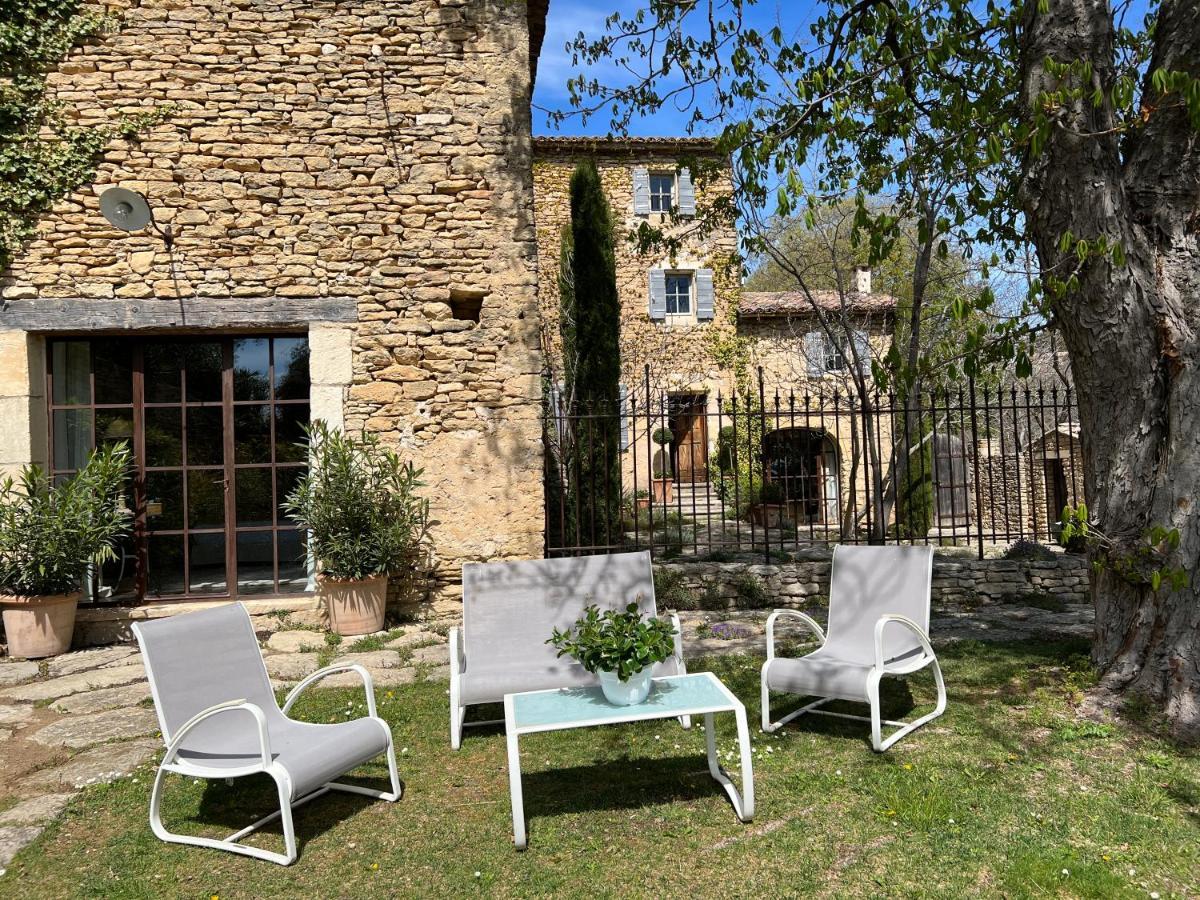 Villa Hautvallon - Peaceful Escape In Provence Gordes Exteriér fotografie