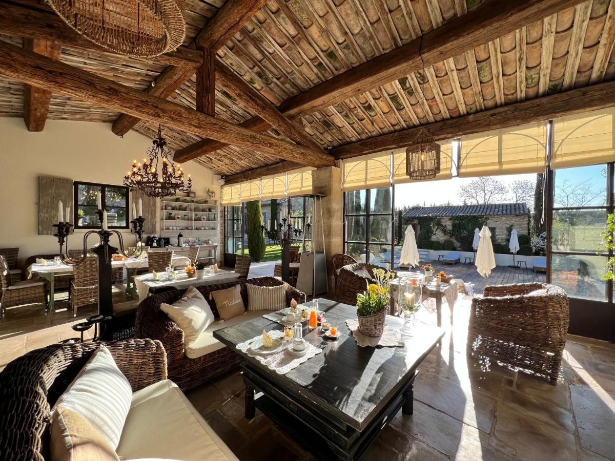 Villa Hautvallon - Peaceful Escape In Provence Gordes Exteriér fotografie