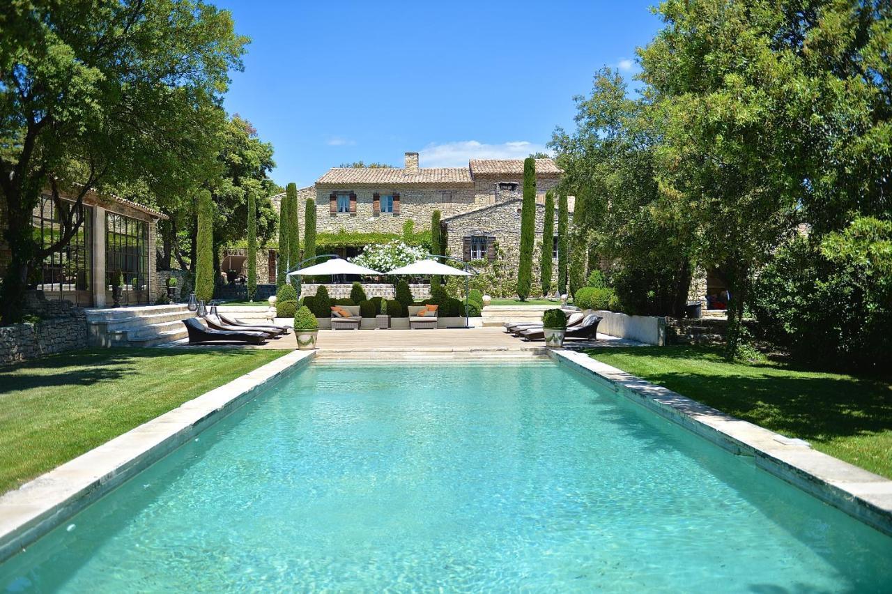 Villa Hautvallon - Peaceful Escape In Provence Gordes Exteriér fotografie