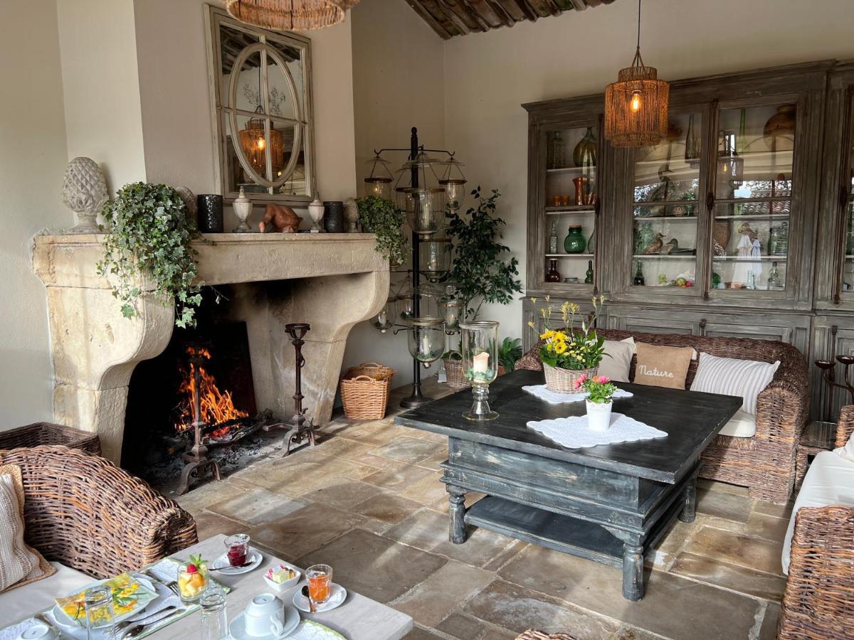 Villa Hautvallon - Peaceful Escape In Provence Gordes Exteriér fotografie