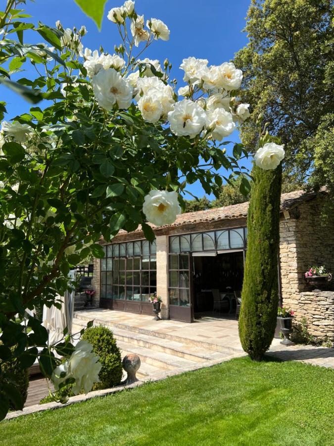 Villa Hautvallon - Peaceful Escape In Provence Gordes Exteriér fotografie