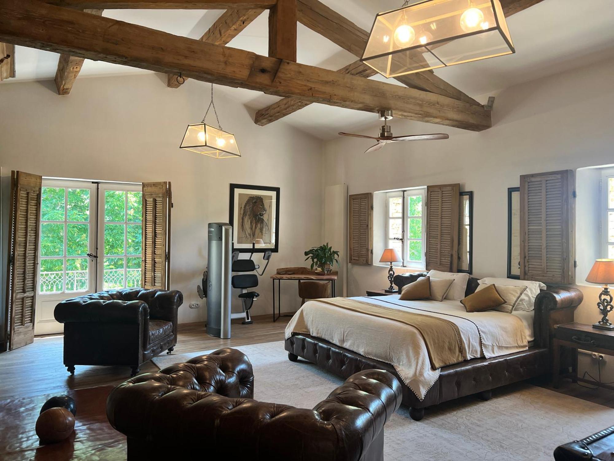 Villa Hautvallon - Peaceful Escape In Provence Gordes Pokoj fotografie