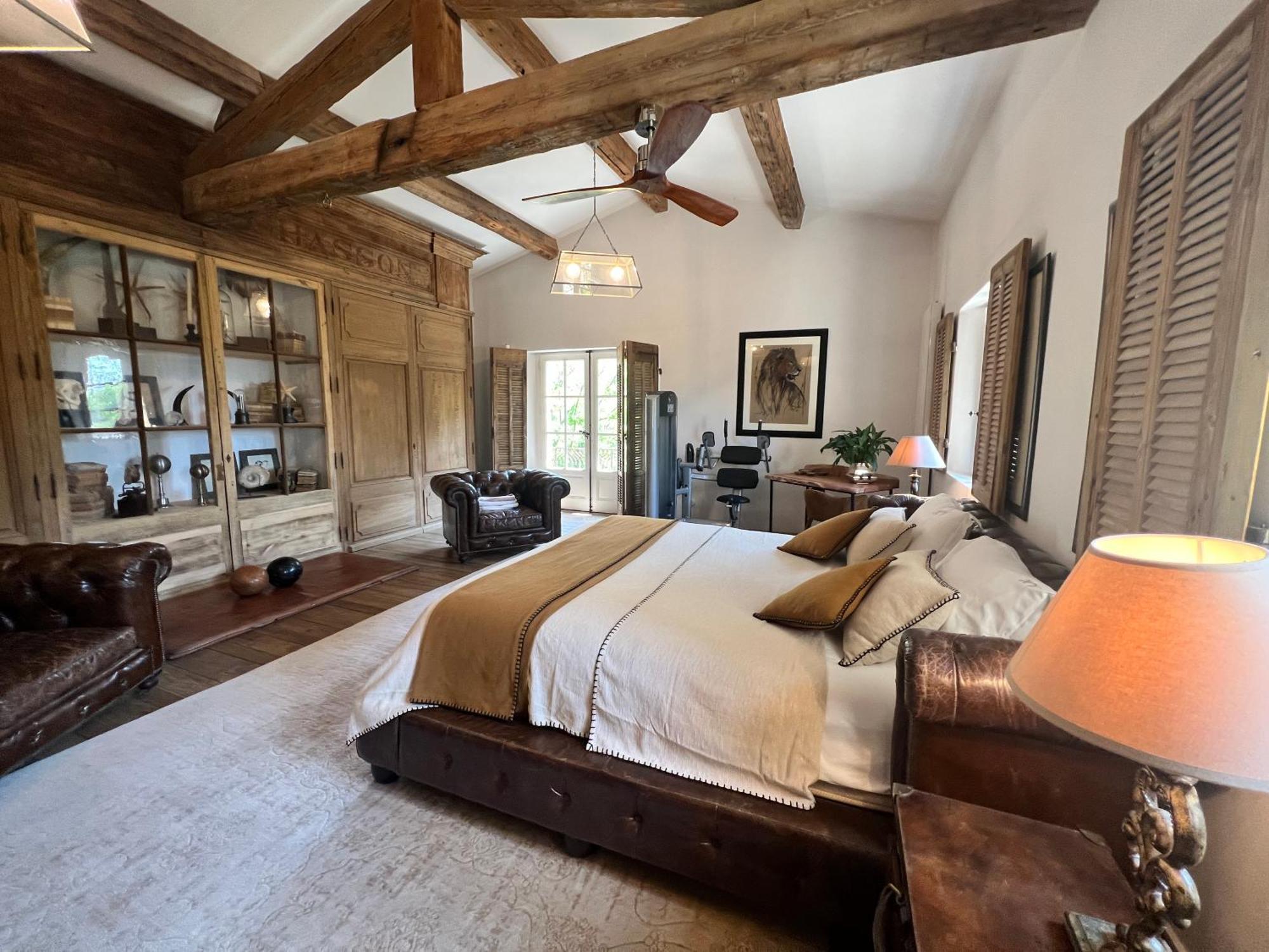Villa Hautvallon - Peaceful Escape In Provence Gordes Pokoj fotografie