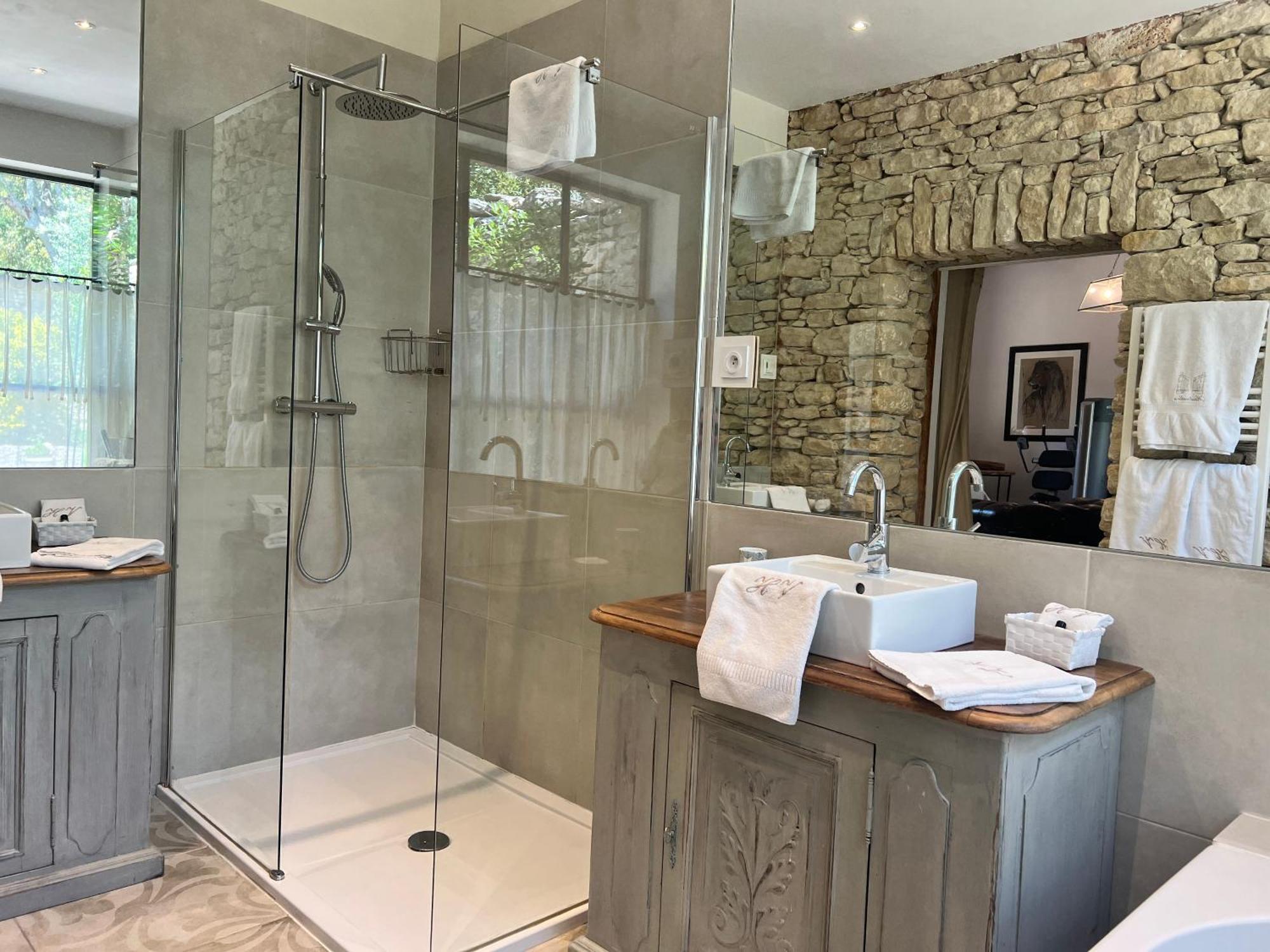 Villa Hautvallon - Peaceful Escape In Provence Gordes Pokoj fotografie