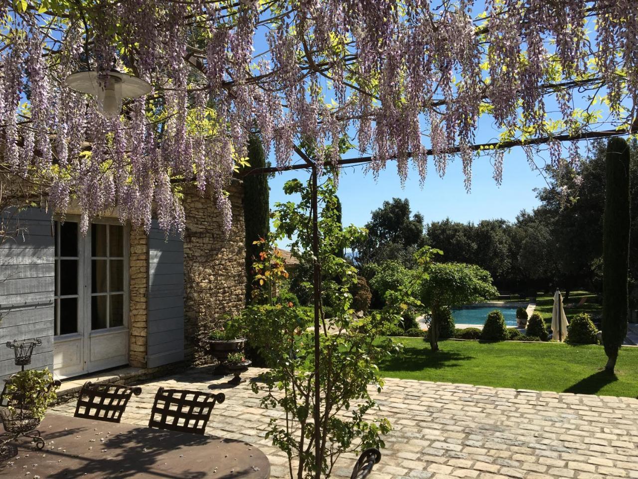 Villa Hautvallon - Peaceful Escape In Provence Gordes Exteriér fotografie